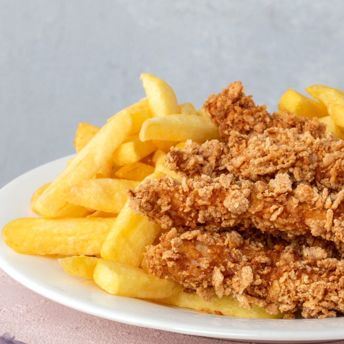Chicken Menü