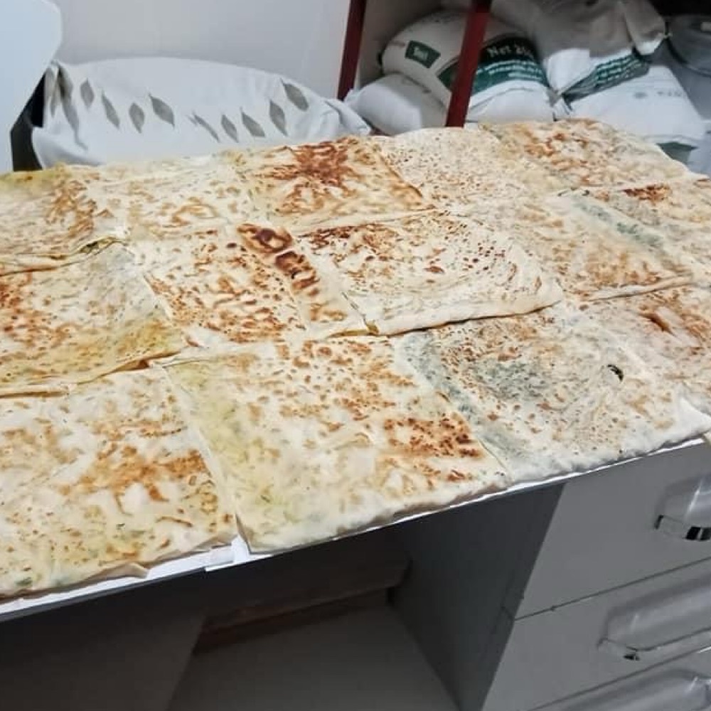 Yumurtalı Peynirli Gözleme