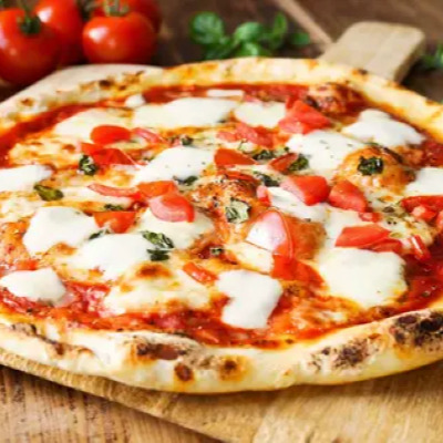 Mini Margherita Pizza