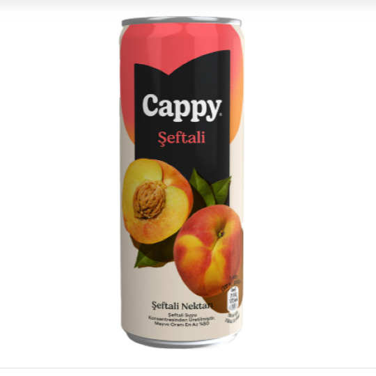 Cappy Şeftali (33 Cl)