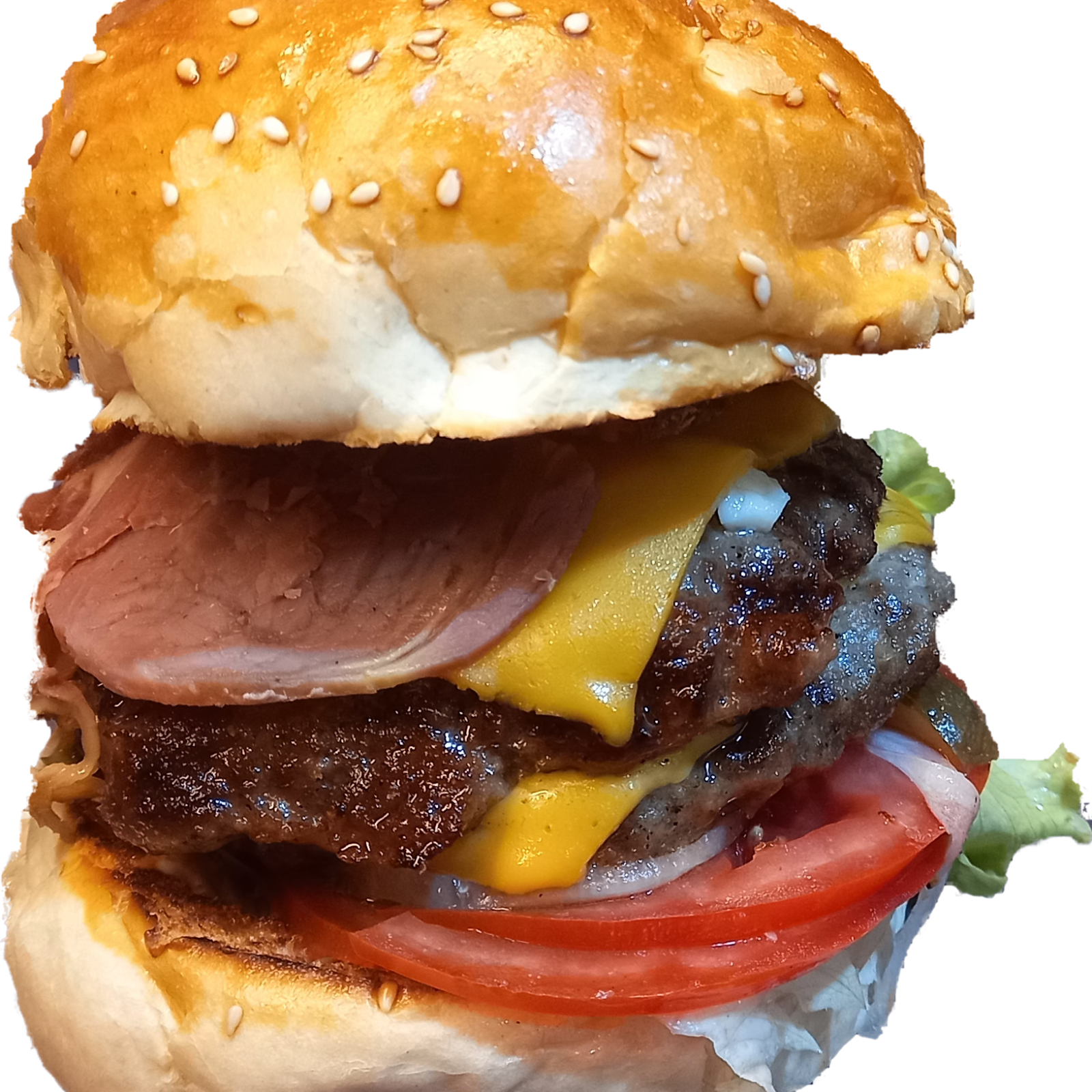 Chalanger Burger Menü