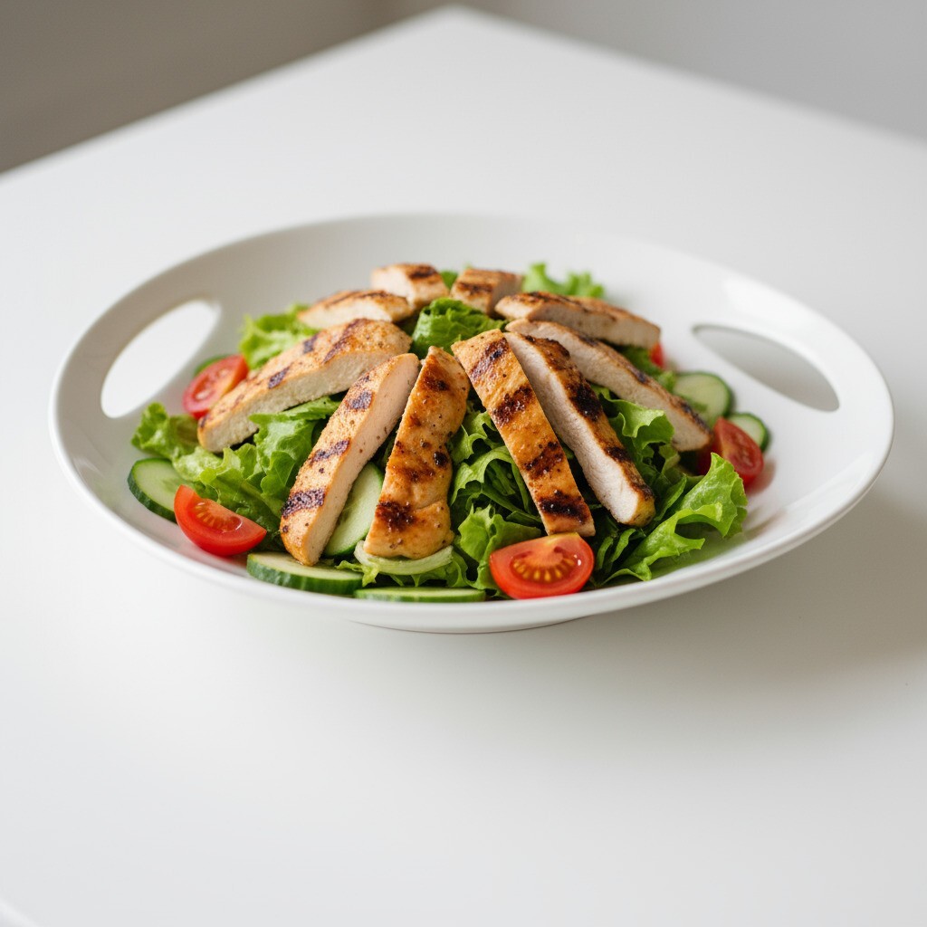 Izgara Tavuklu Salata