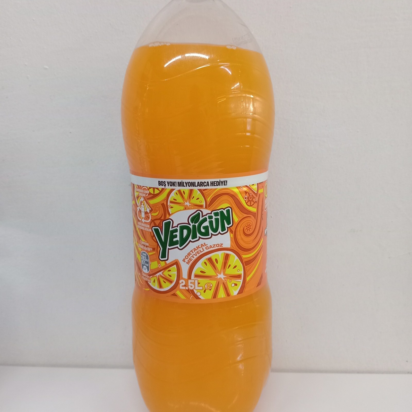 Yedigün 2.5 Litre