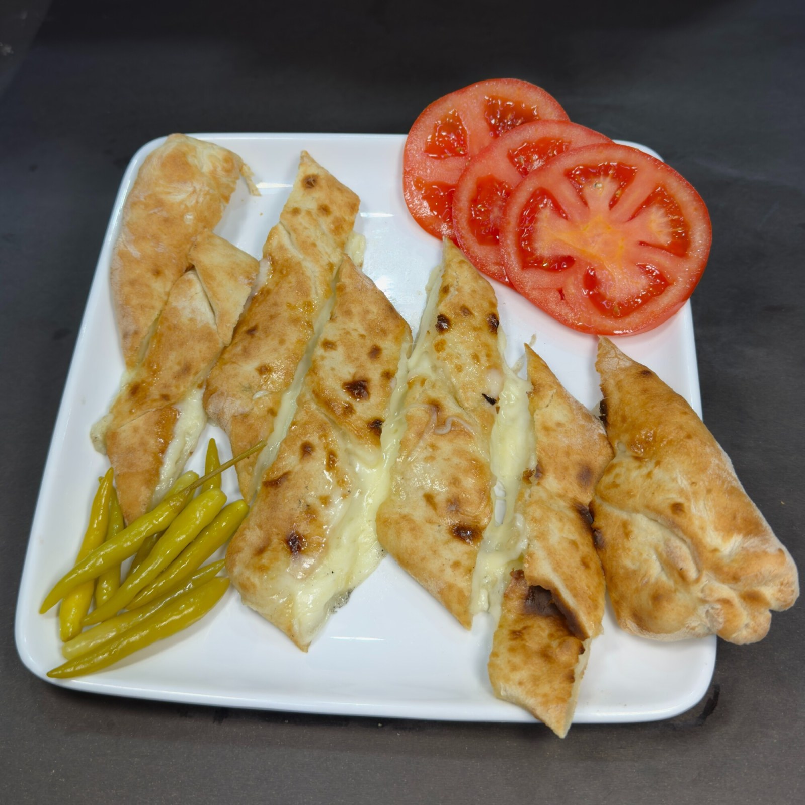 Kaşarlı Pide