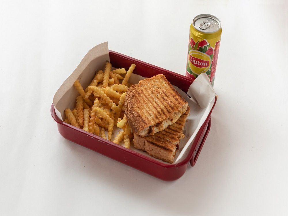 Platonik Tost Menü