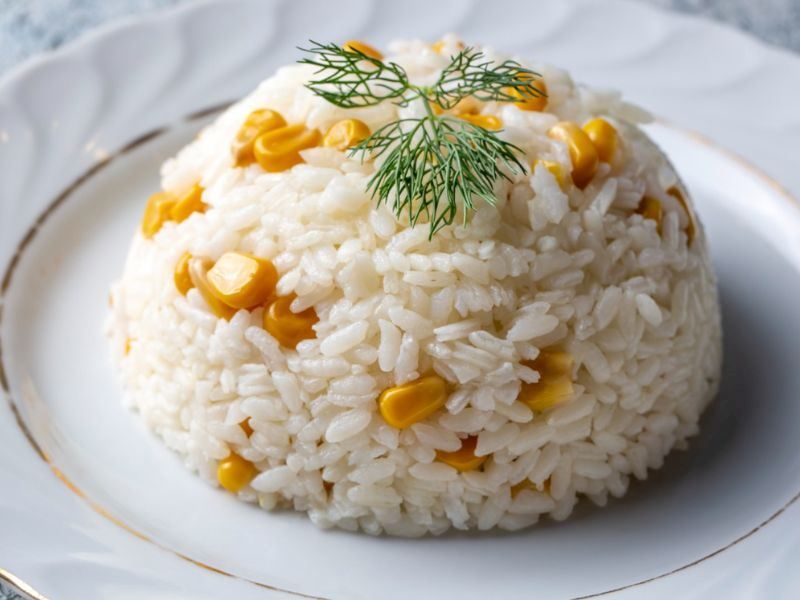 Süt Mısırlı Pilav (350 gr)