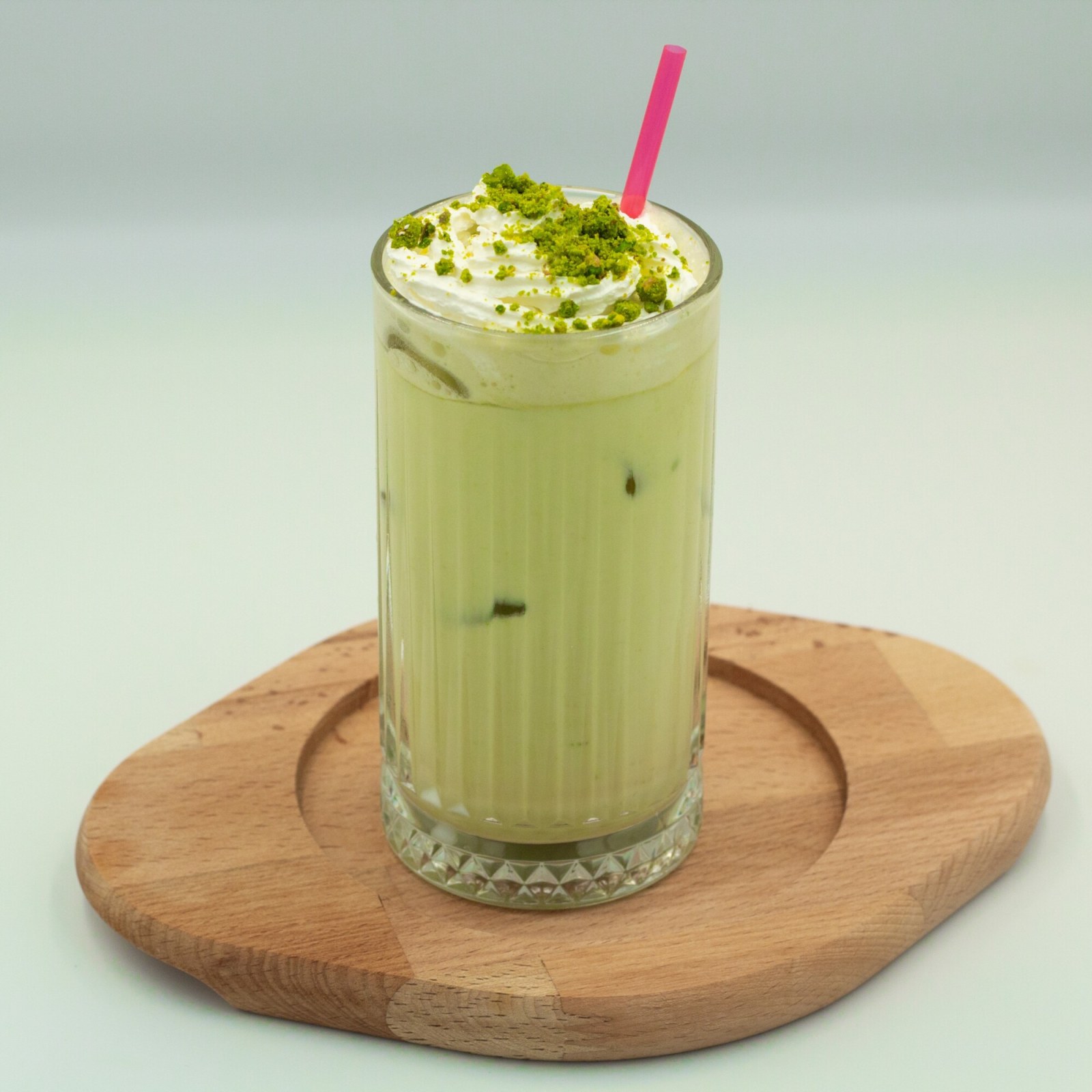 Antep Fıstıklı İce Latte (400ml)