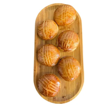 Sade Poğaça (250 gr) (6 Adet)
