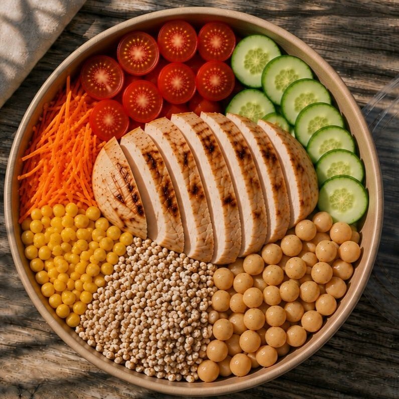 Tavuklu Karabuğday Bowl