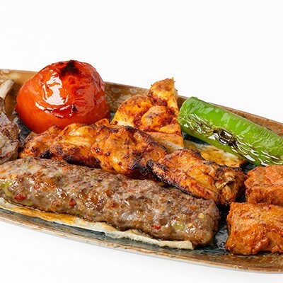 Karışık Kebap