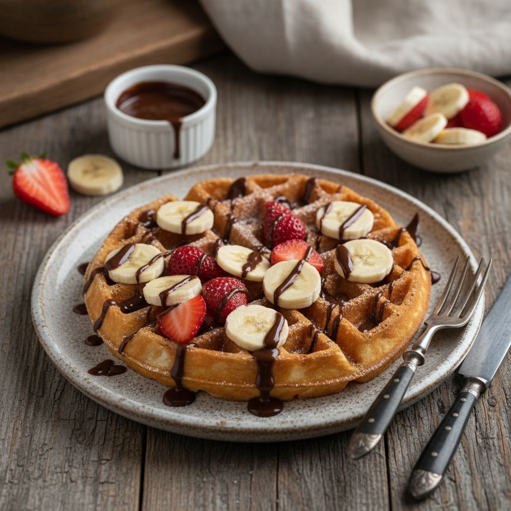 Klasik Waffle