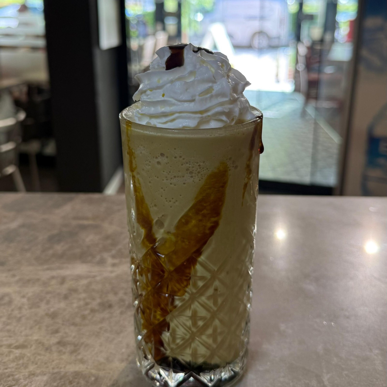 Karamelli Milkshake