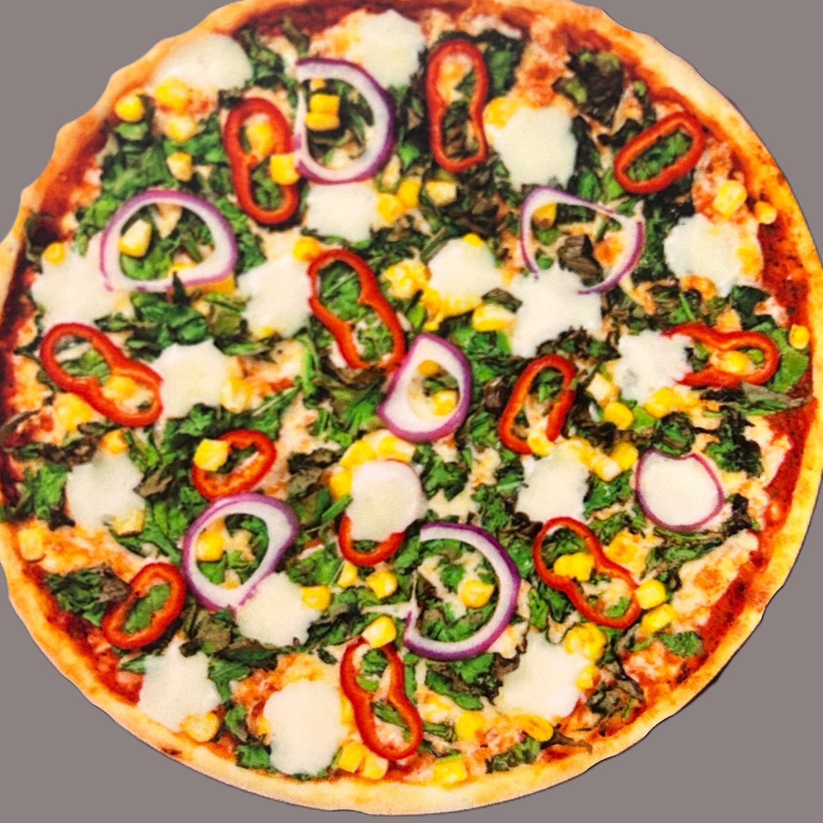 Vejeteryan Pizza ( ORTA )