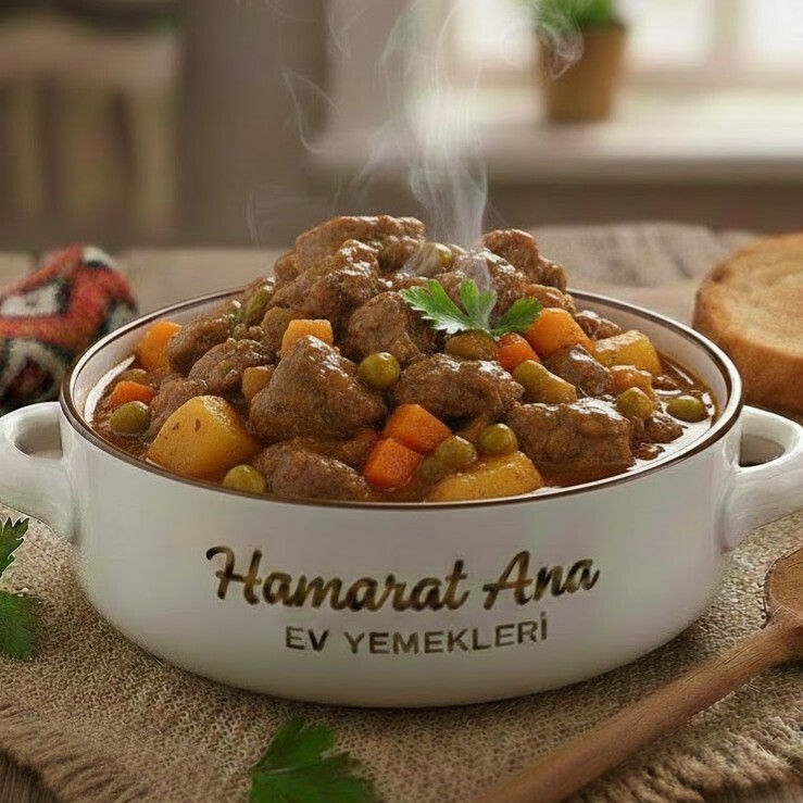 Hamarat Ana'dan Orman Kebabı