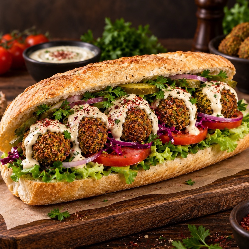 Falafel Sandviç