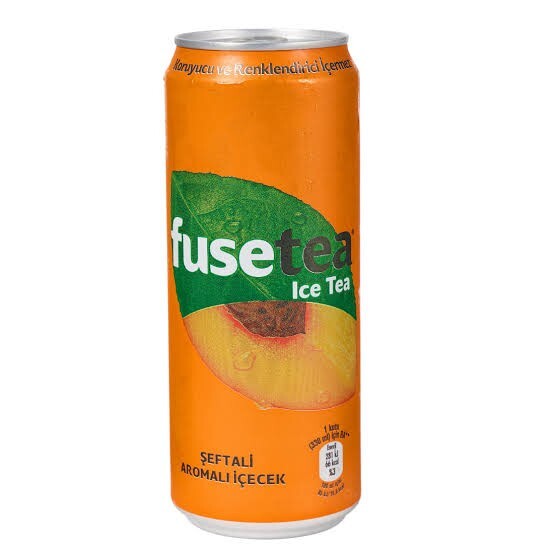 Fuse Tea Şeftali