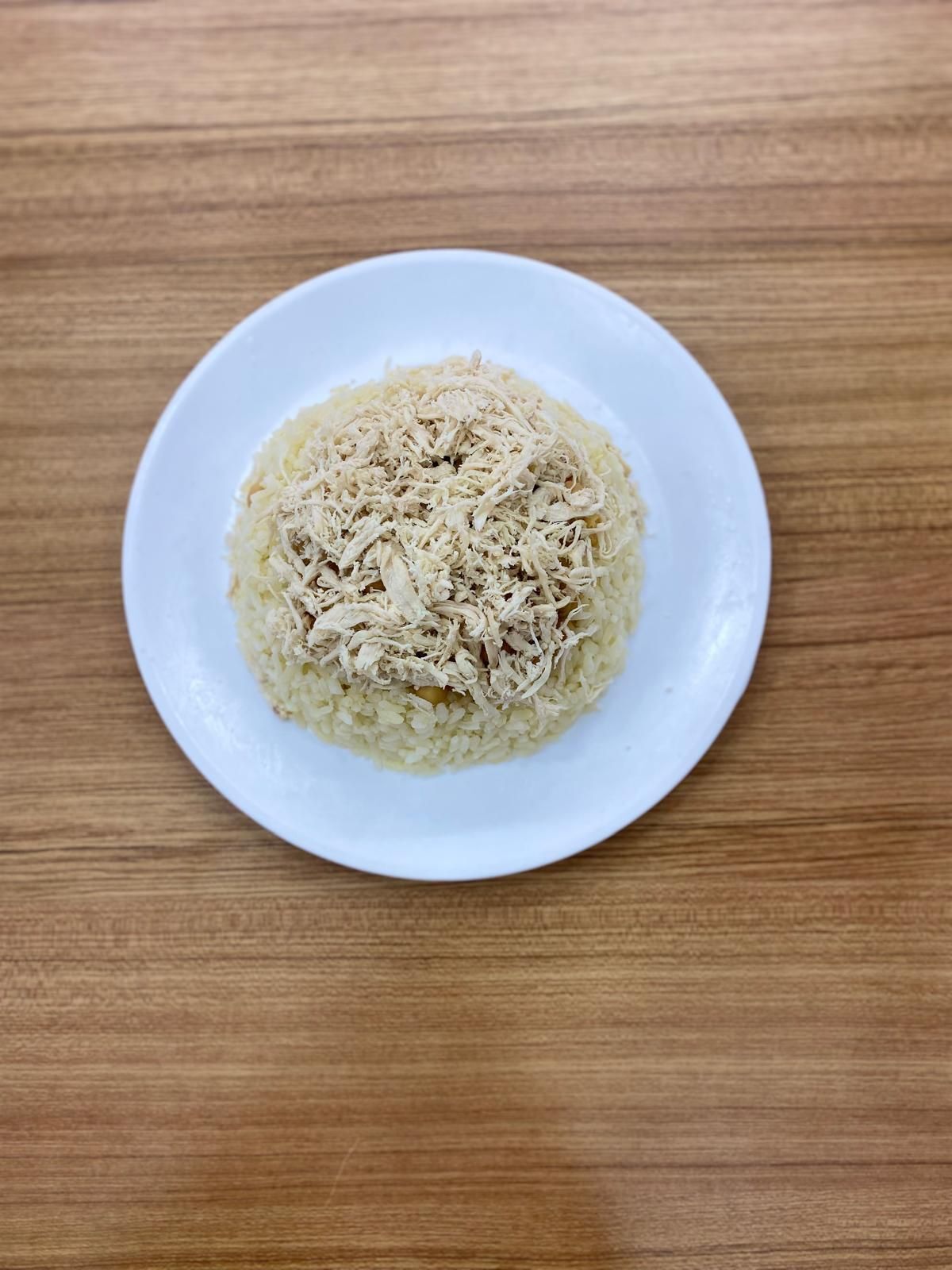 Tavuklu Nohutlu Pilav Küçük