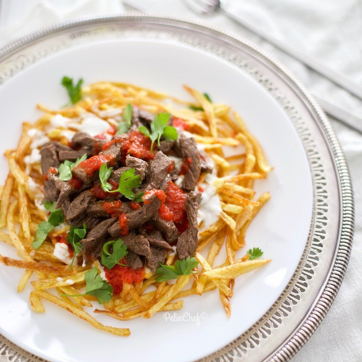 Çökertme Kebabı