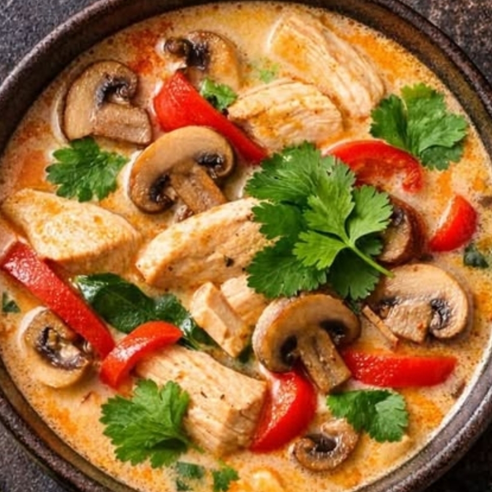 Tom Yum Chicken