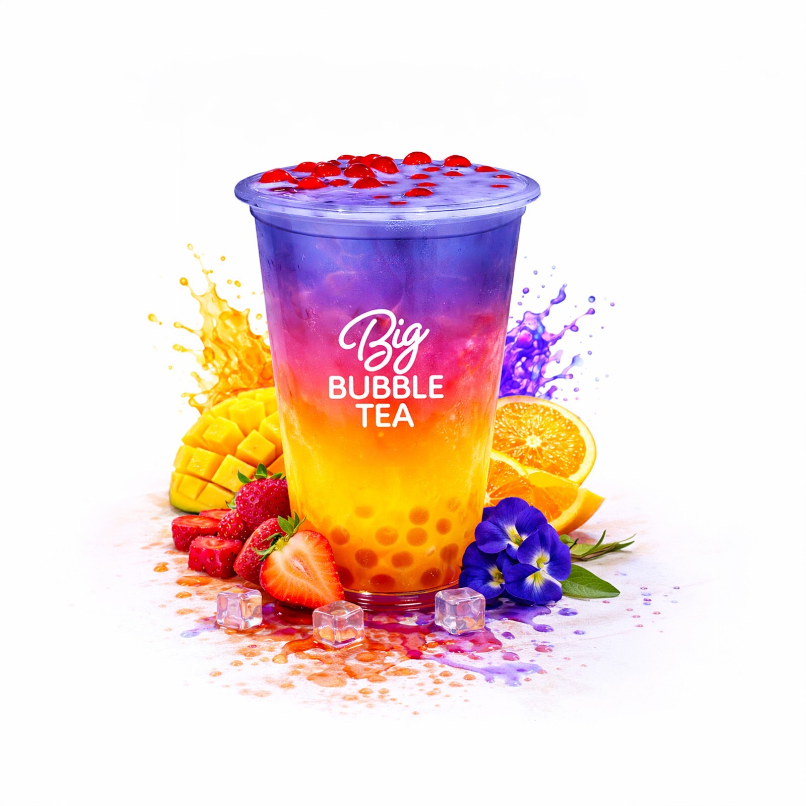 Mango Strawberry (400 ml)
