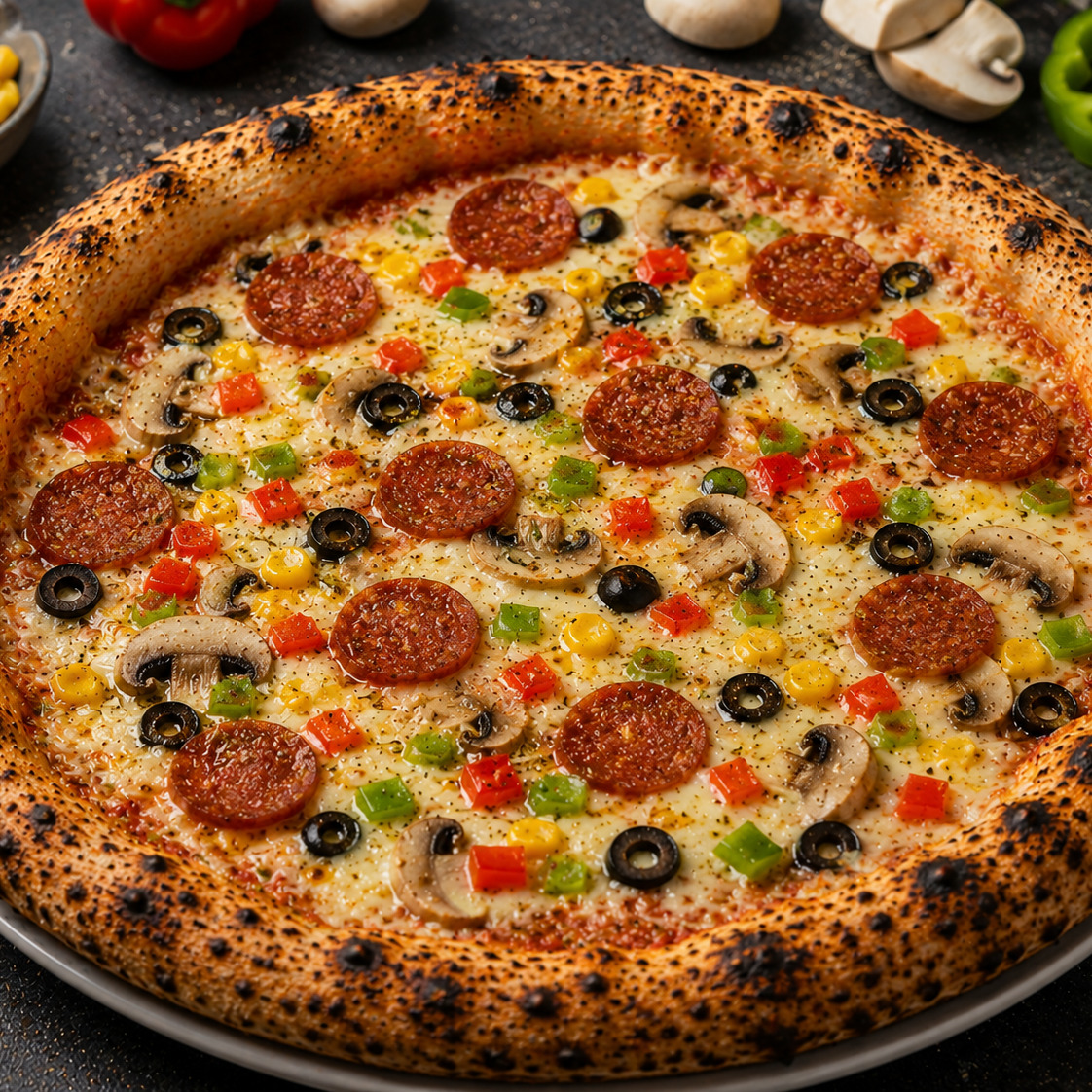 Karışık Pizza