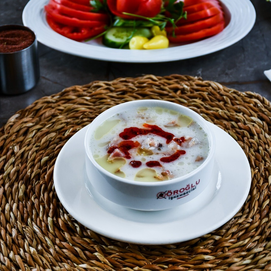 Dana Ayak Paça Çorbası