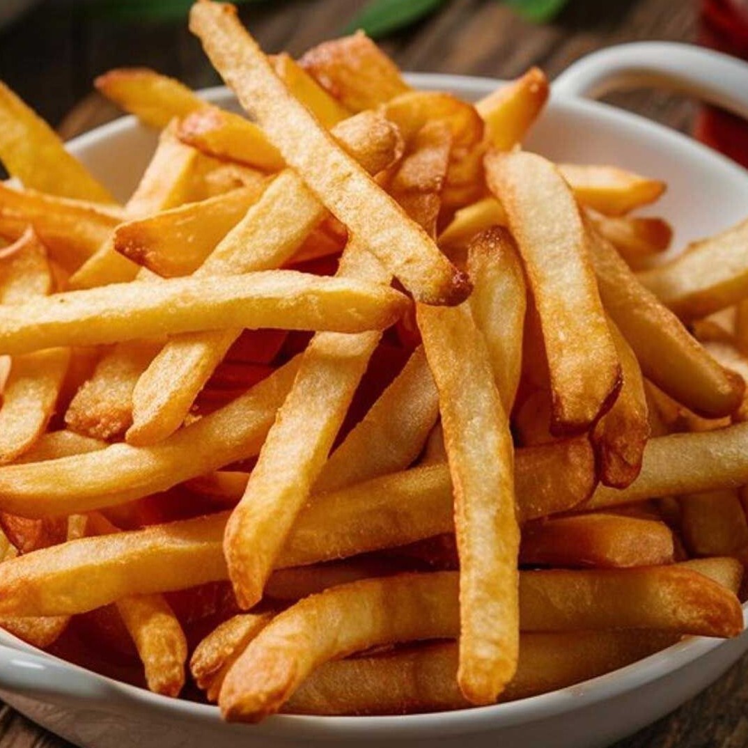 Ev Yapımı Patates Kızartması Büyük Boy