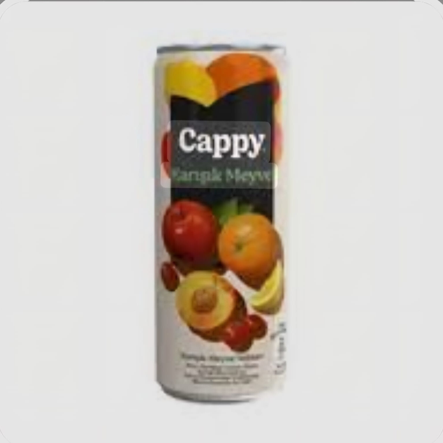 Cappy Karışık Meyve Suyu (330 Ml)