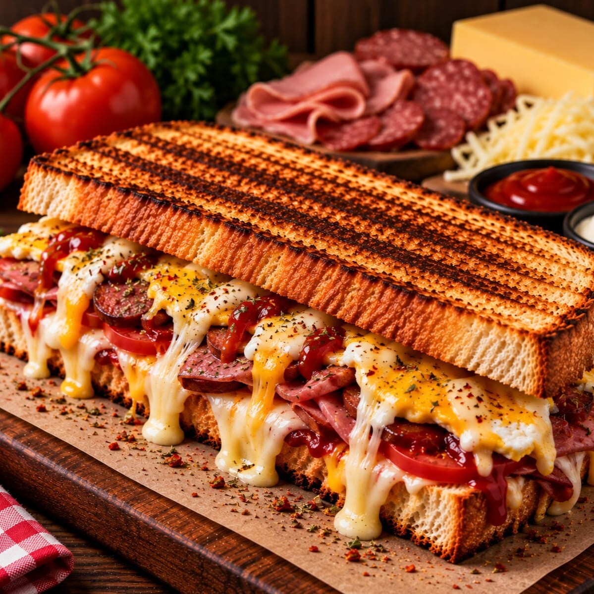 Karışık Sanayi Tost