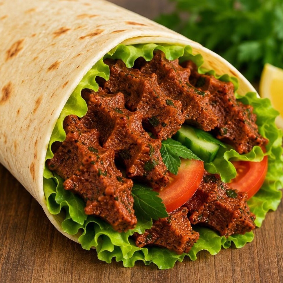Çiğ Köfte Dürüm
