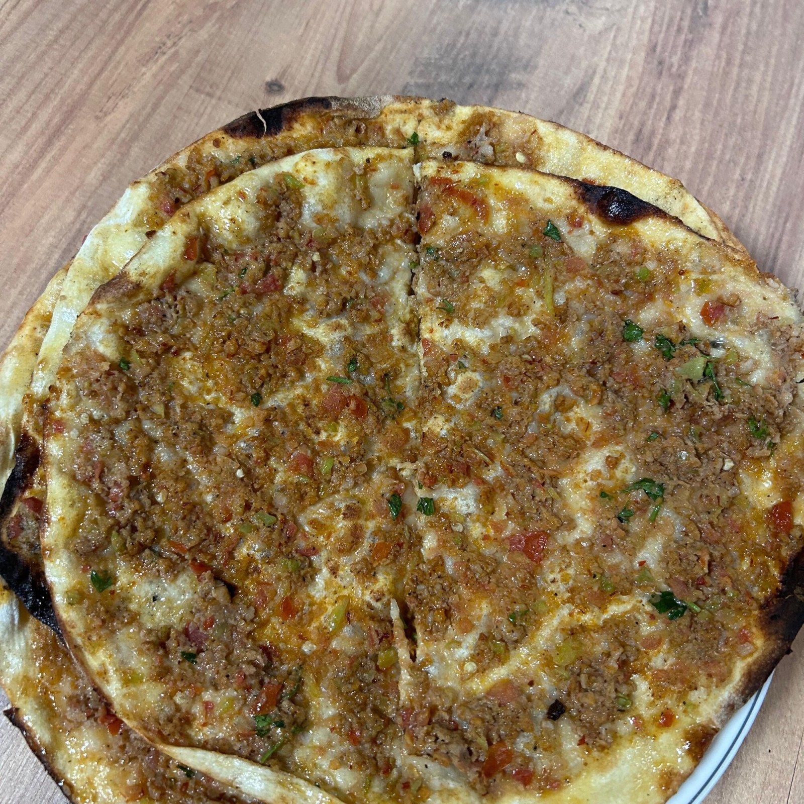 5'li Lahmacun Menü