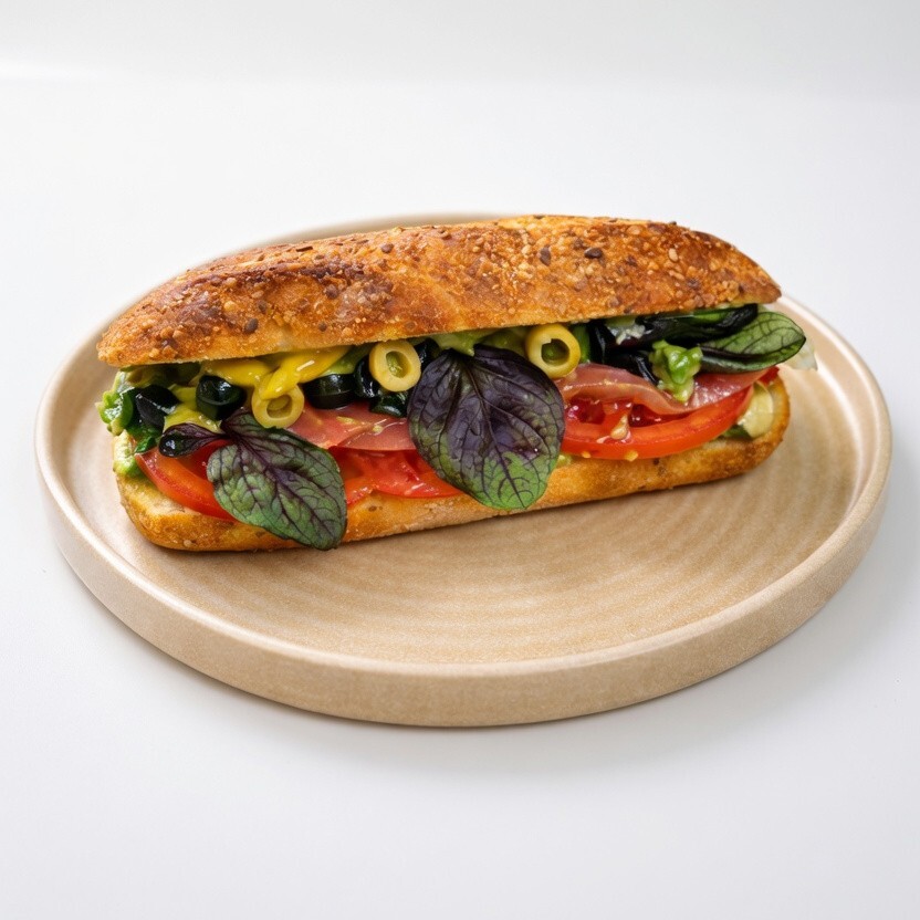 La Pause Avokado Ciabatta Sandviç