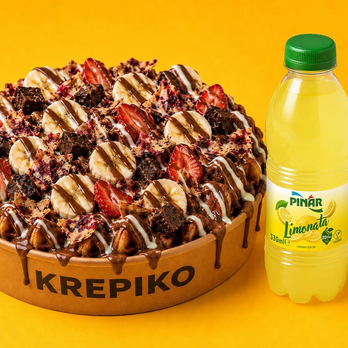 Waffle & Limonata İkilisi