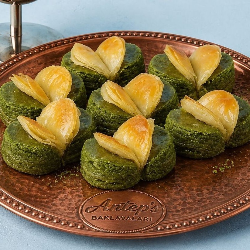 Fıstıklı Dilber Dudağı (1 Kg)