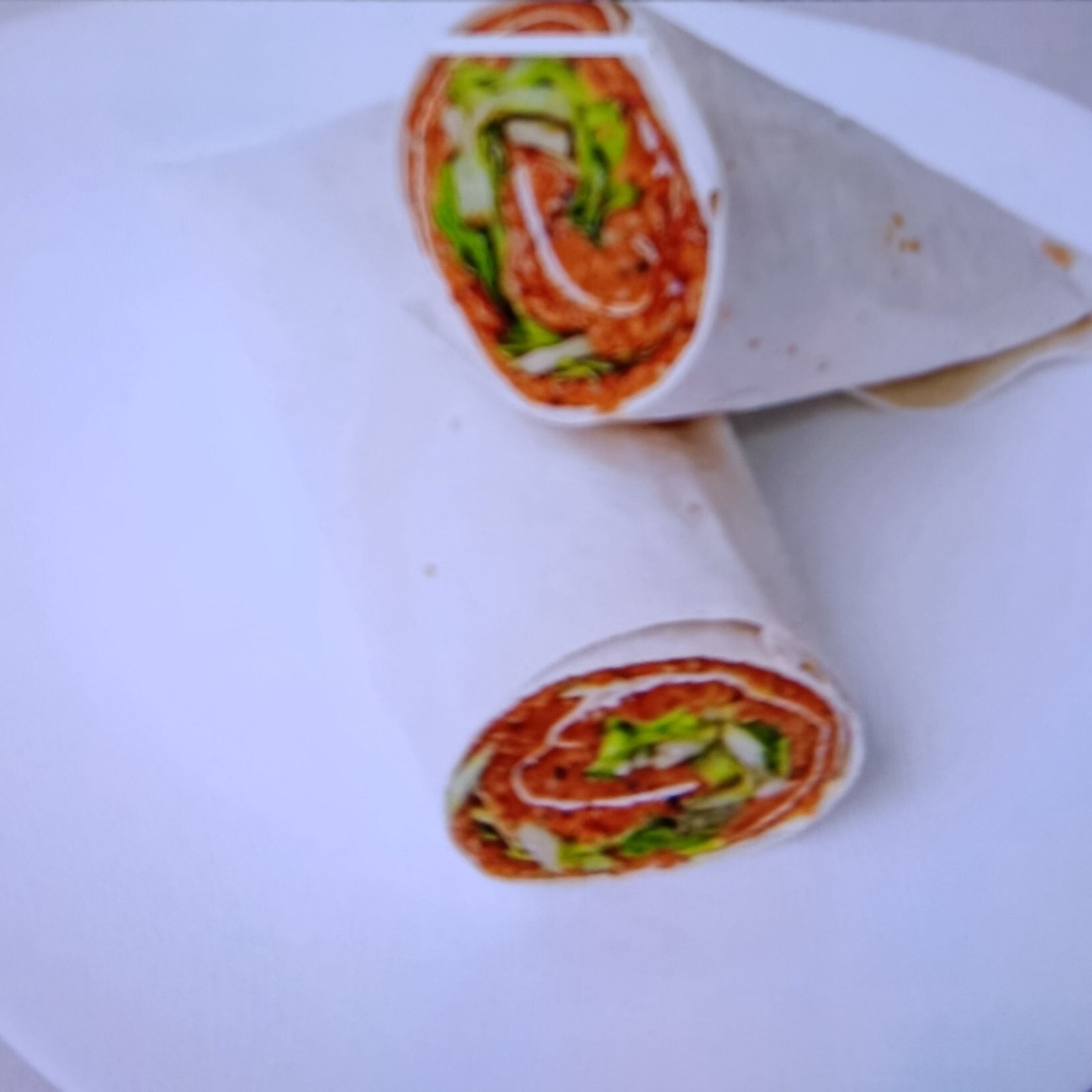 Mega Çiğkofte Dürüm