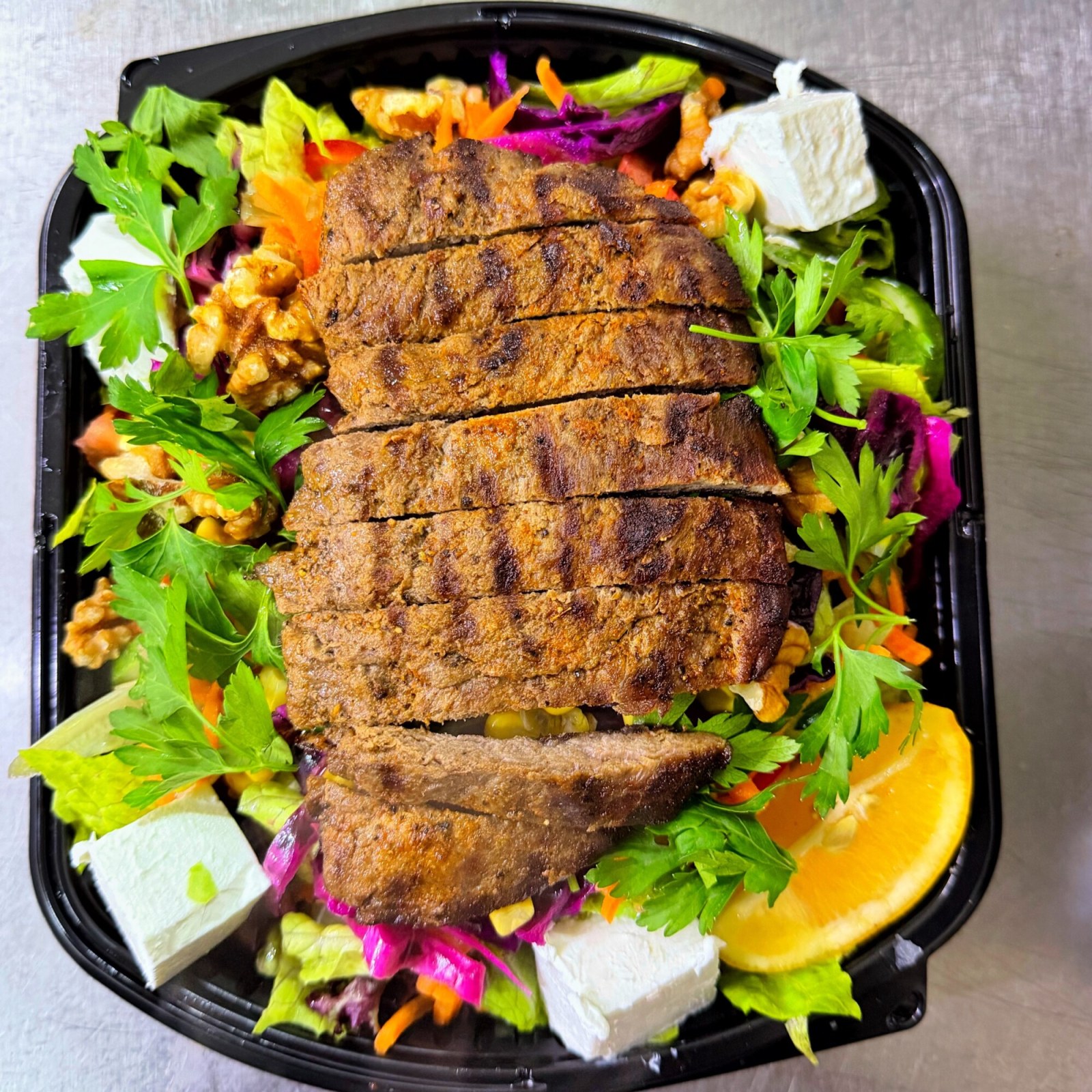 Biftekli Salata