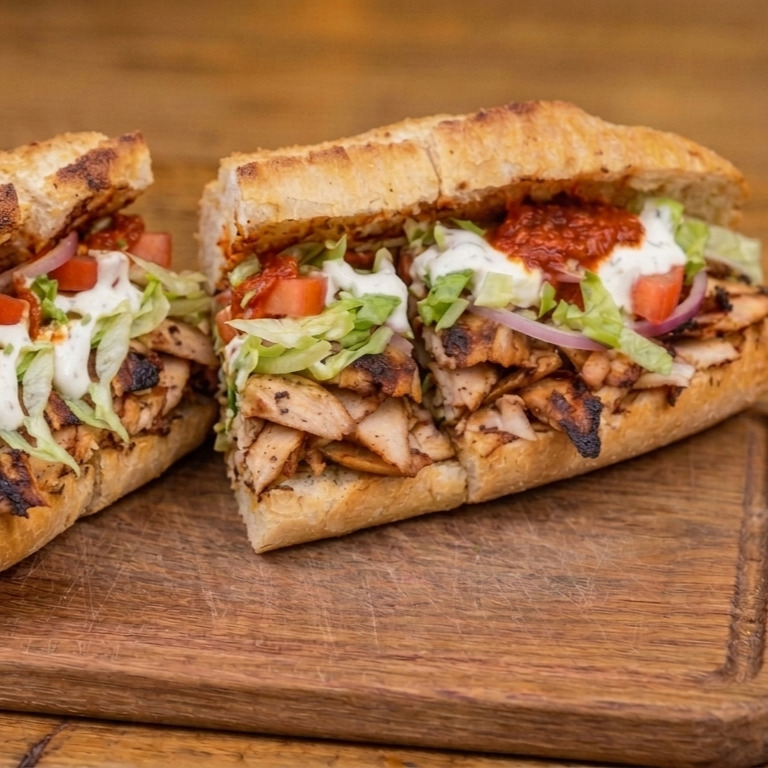 3/4 Ekmek Arası Tavuk Döner (115 gr.)