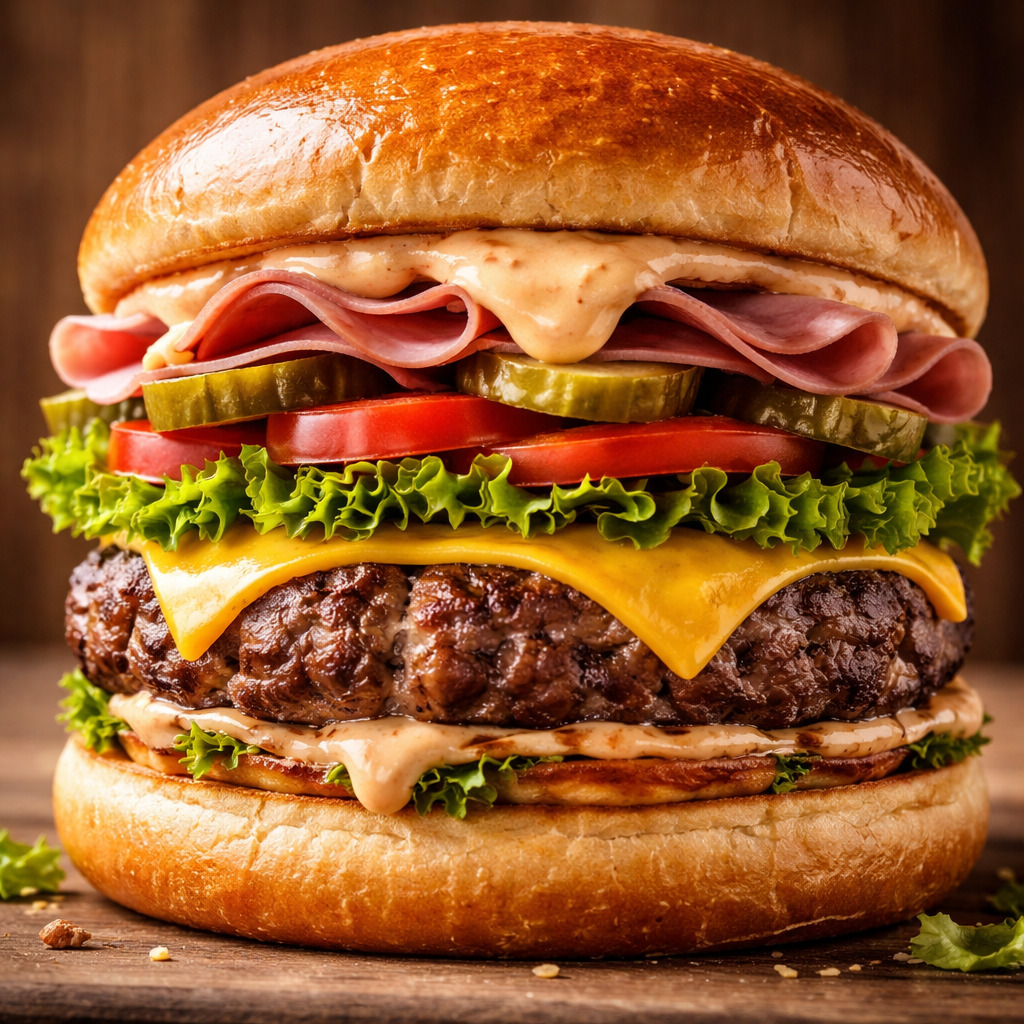 Spesiyal Burger