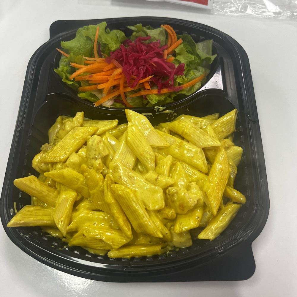 Cafe De Paris Soslu Tavuklu Makarna