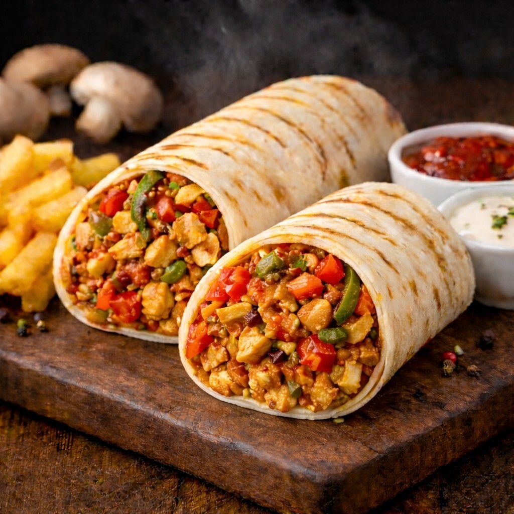Tavuk Döner Dürüm