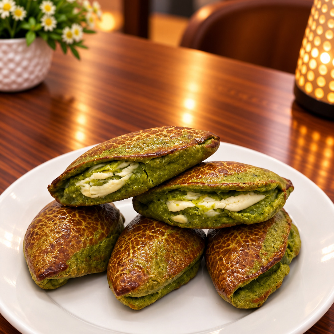 Ispanaklı Labneli Poğaça (250g)