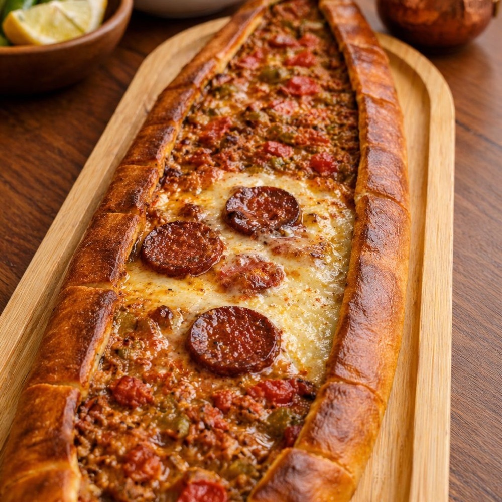 Karışık Pide