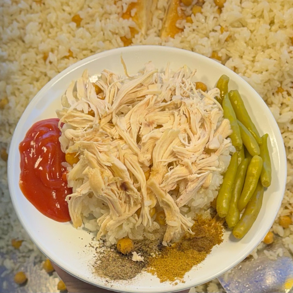 Nohutlu Tavuklu Pilav (büyük boy)