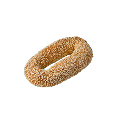 Beyaz Susamlı Simit