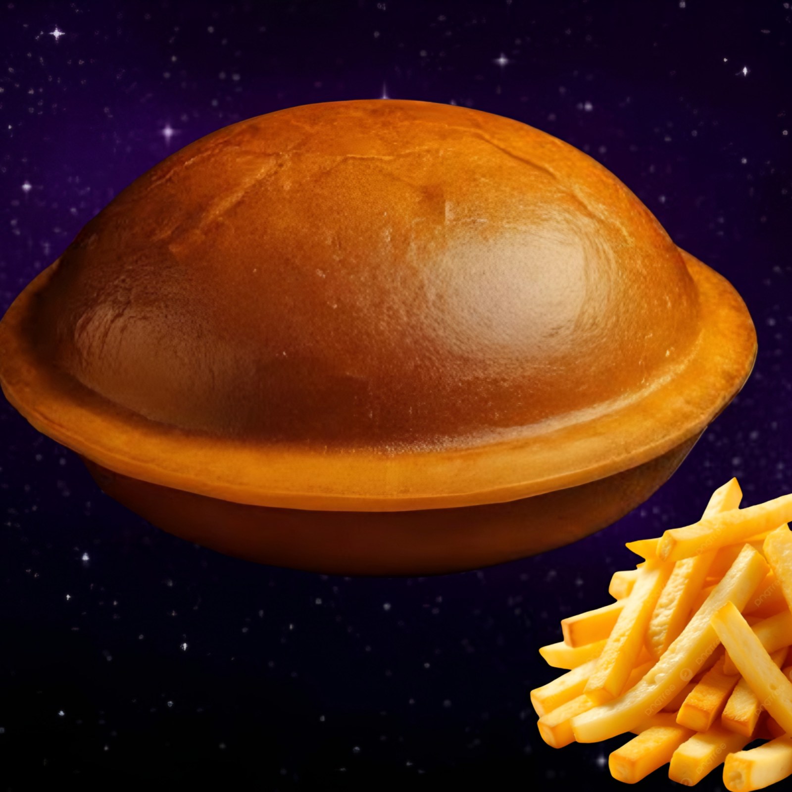 Orbit Popeye UFO Burger