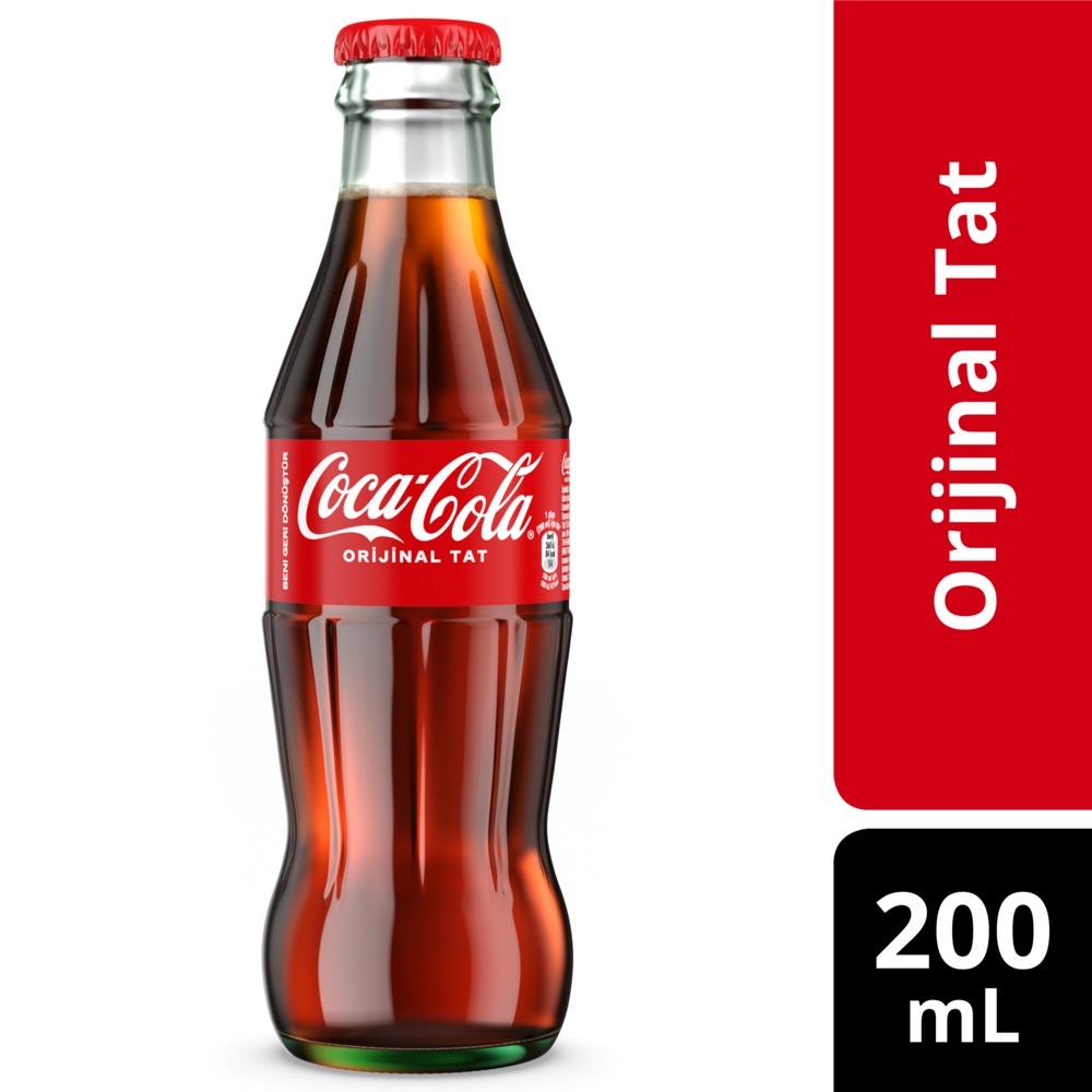 Coca Cola Şişe