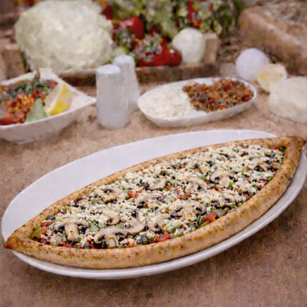 Açık Mantarlı Kaşarlı
