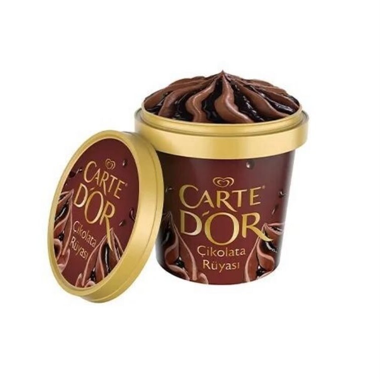 Carte D'or Mini Cup Çikolata Rüyası (110 Ml)