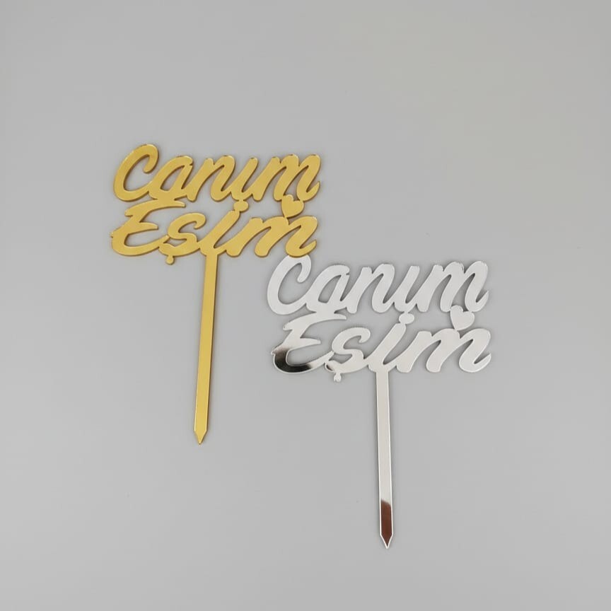Pleksi Canım Eşim (AYNALI)