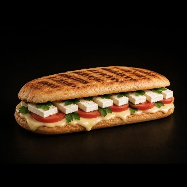 Diyet Bazlama Tost